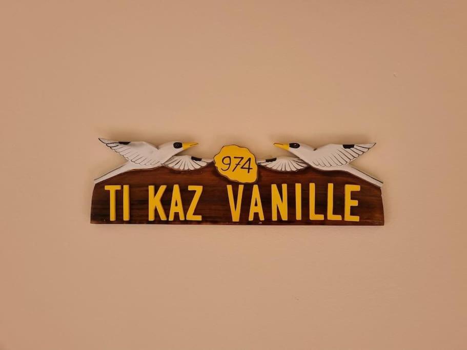 Ti Kaz Vanille 생-필립 외부 사진
